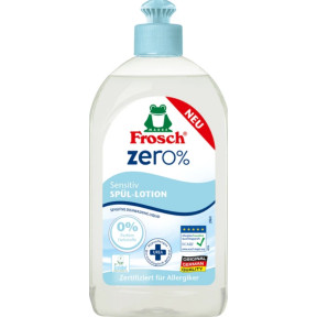 Бальзам для мытья посуды Frosch Zero Sensitiv 500 мл